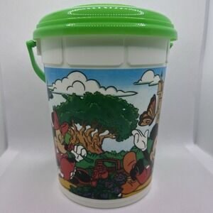 Disney Parks WDW 2018 Fab 5 Popcorn Bucket Castle Tree Tower Ball Park Icons